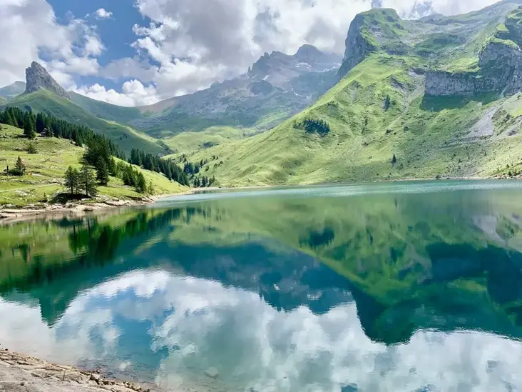 Bannalpsee - Bachalpsee - stunning off beat, non touristy places in Switzerland