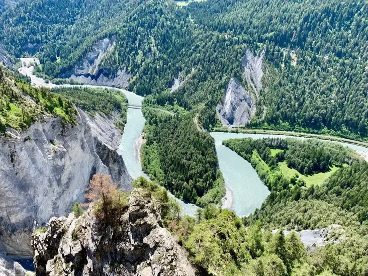 Swiss grand canyon - Bachalpsee - stunning off beat, non touristy places in Switzerland