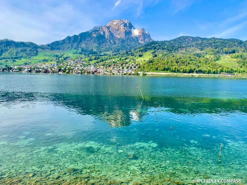 Beautiful lakes and mountains are the highlight of Switzerland! (5 day Swizerland itinerary)