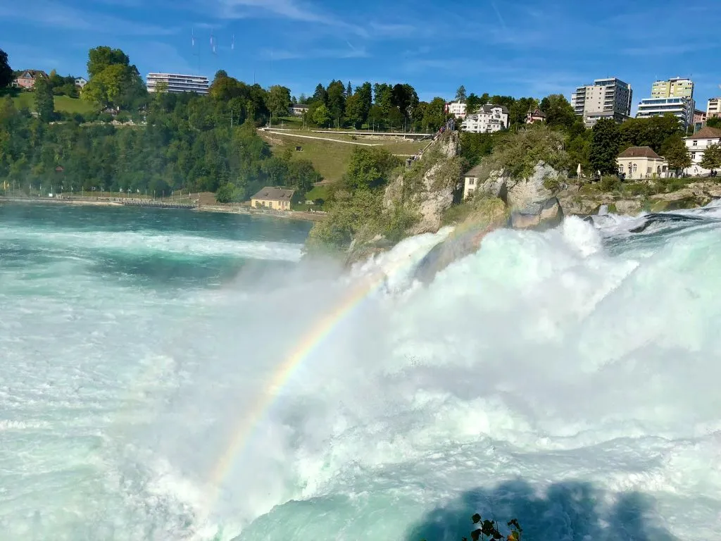 Switzerland 7 days - Rhine Falls