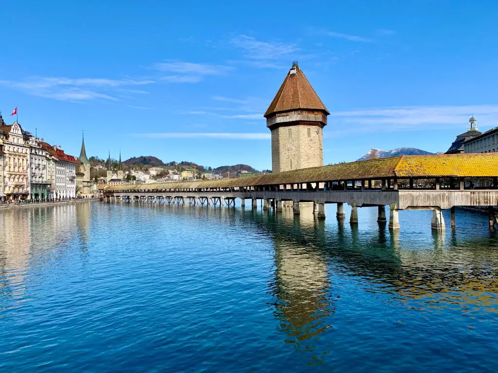 Switzerland 7 days - Lucerne