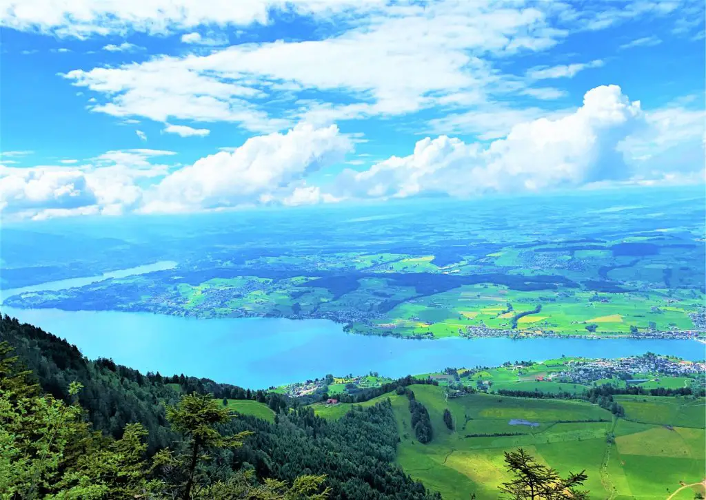 Mount Rigi - Bachalpsee - stunning off beat, non touristy places in Switzerland
