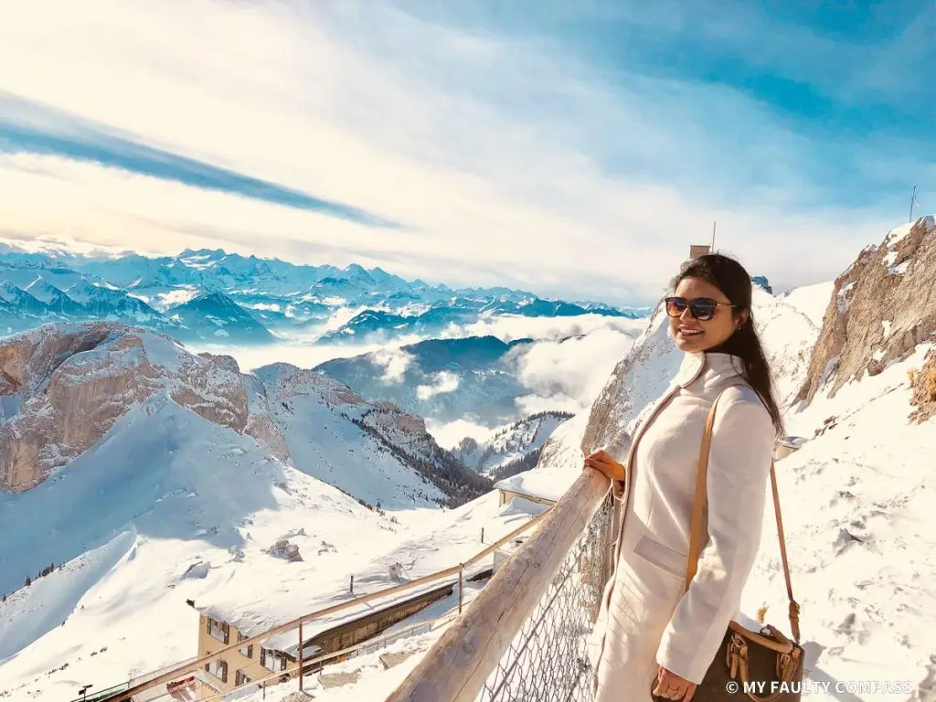 Winter in Switzerland is amazing, even for non-skiers!