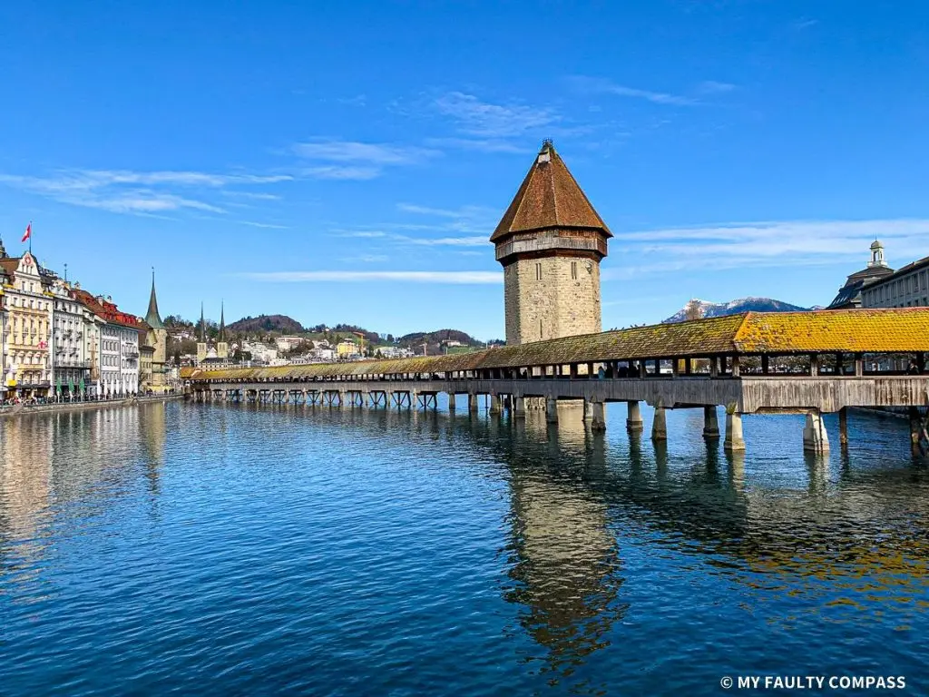 Lucerne in Spring is delightful to visit
