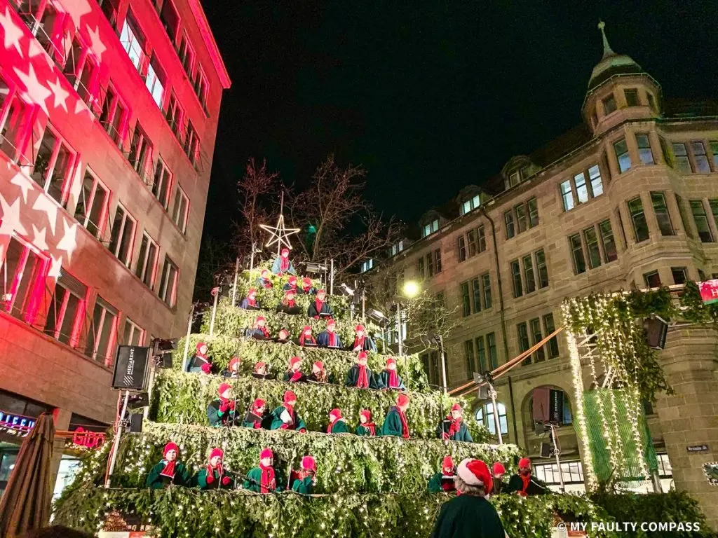 Christmas in Switzerland is magical!