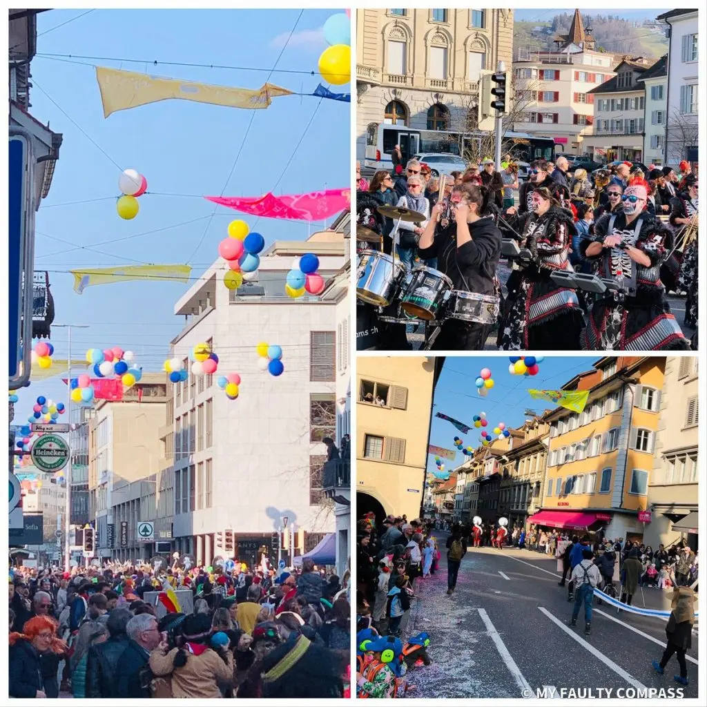 Carnival in Switzerland