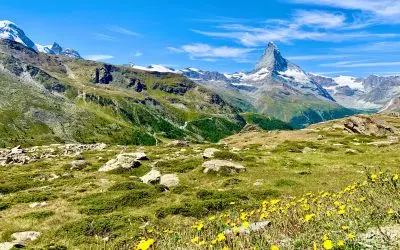 Things to do in Zermatt – Switzerland’s famous village!