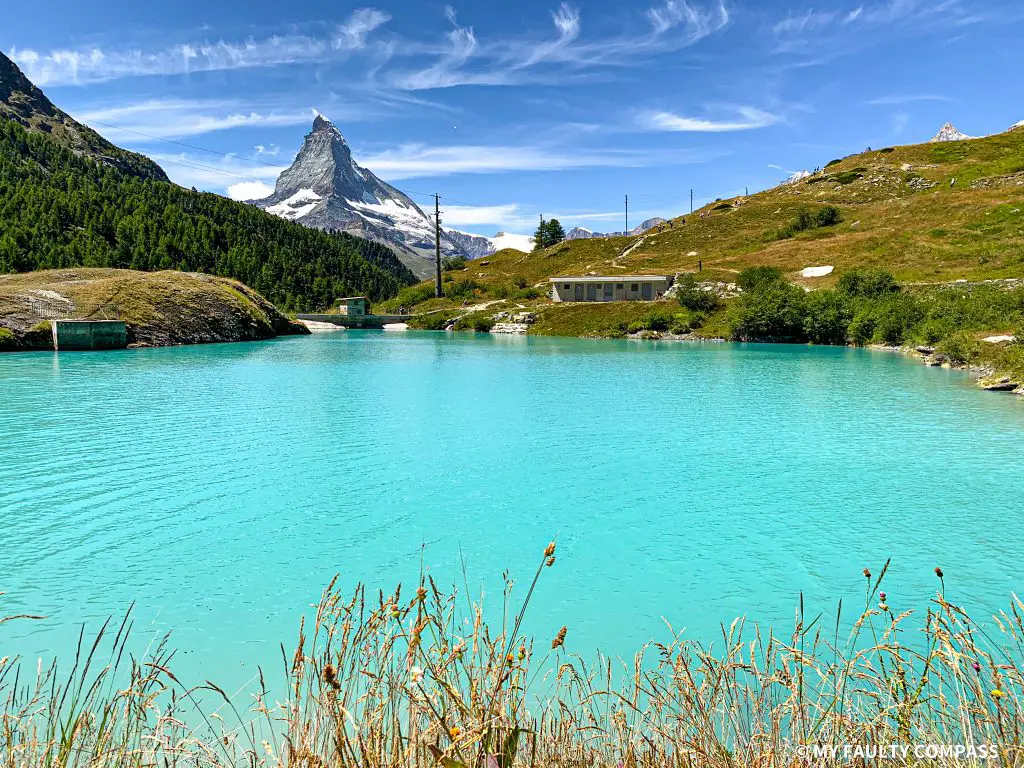 Moosjisee - Zermatt 5 lakes hike