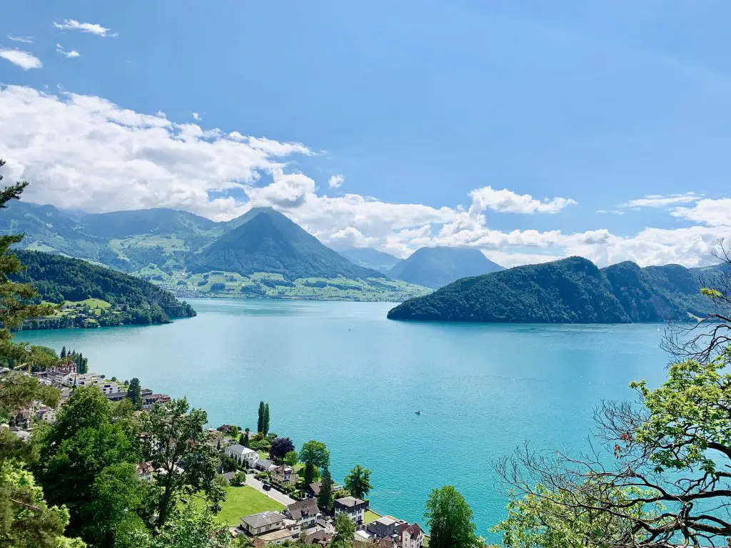 Lake Lucerne - Switzerland's most famous lake